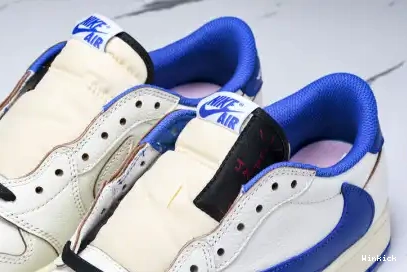 Jordan 1 Air Design DM7866-104 Low Travis x OG Fragment SP Scott 0516